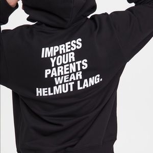 Helmut Lang Men’s “Impress” Hoodie